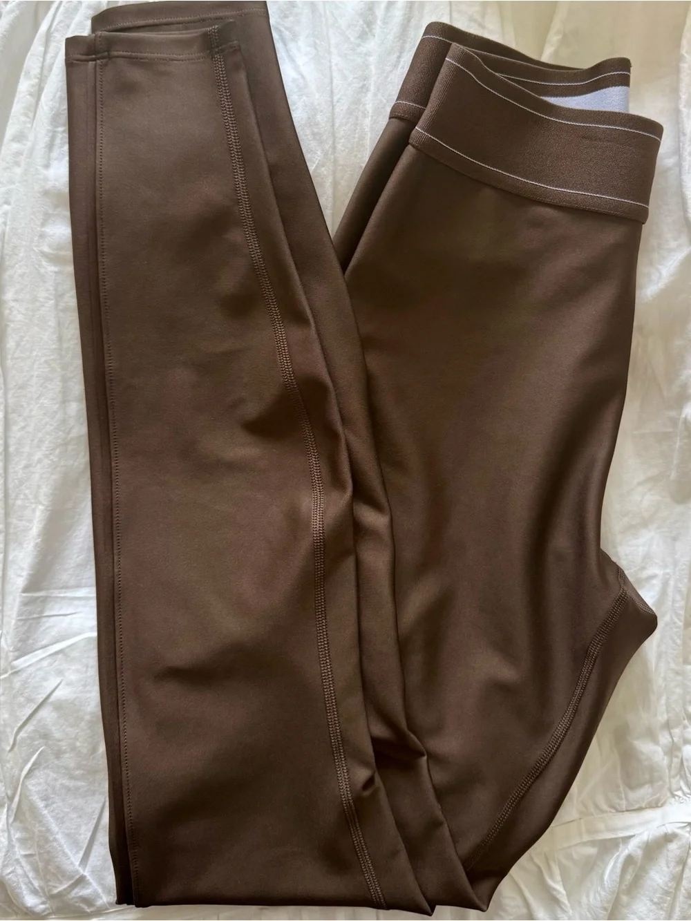 Airlift High-Waist Suit Up Legging - Espresso